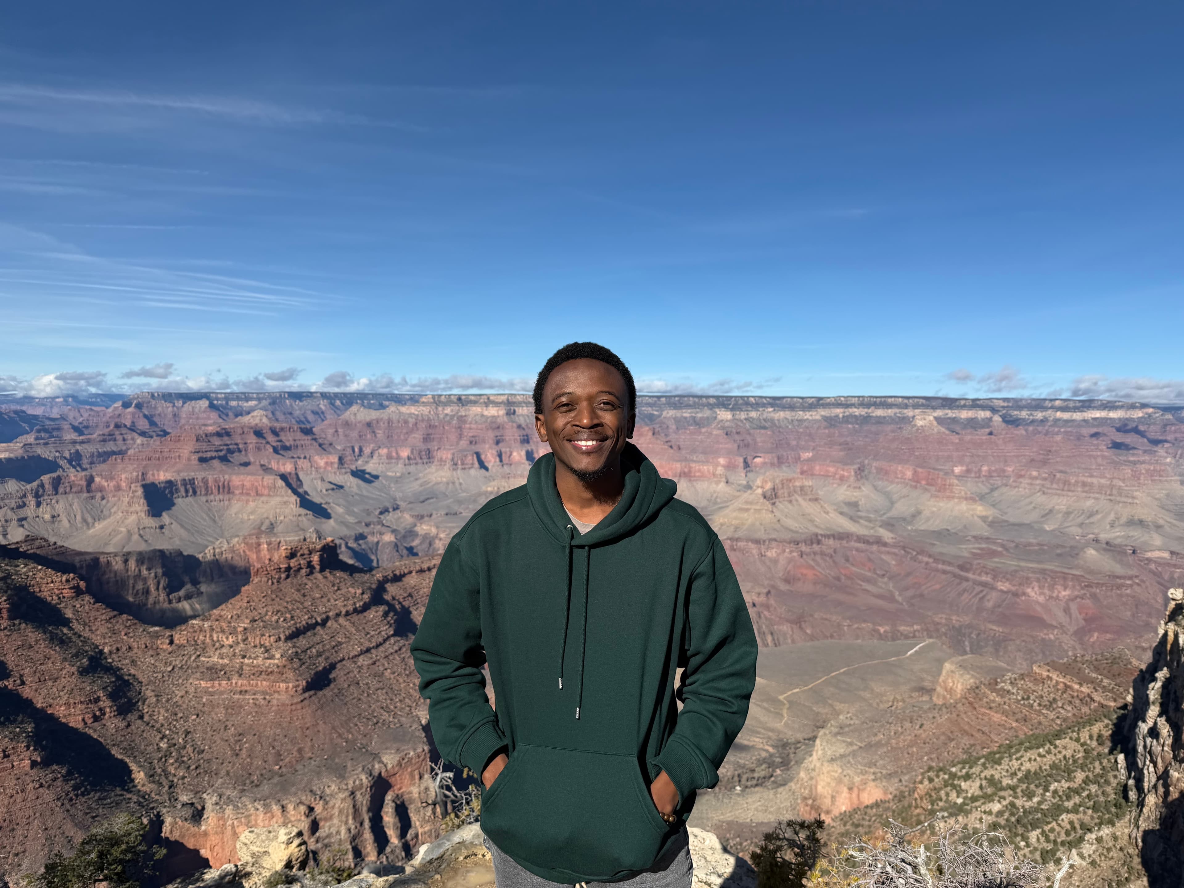 Ernest at Grand Canyon