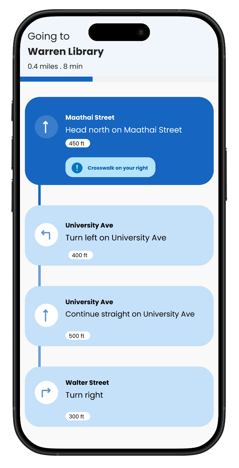 Beacon app preview