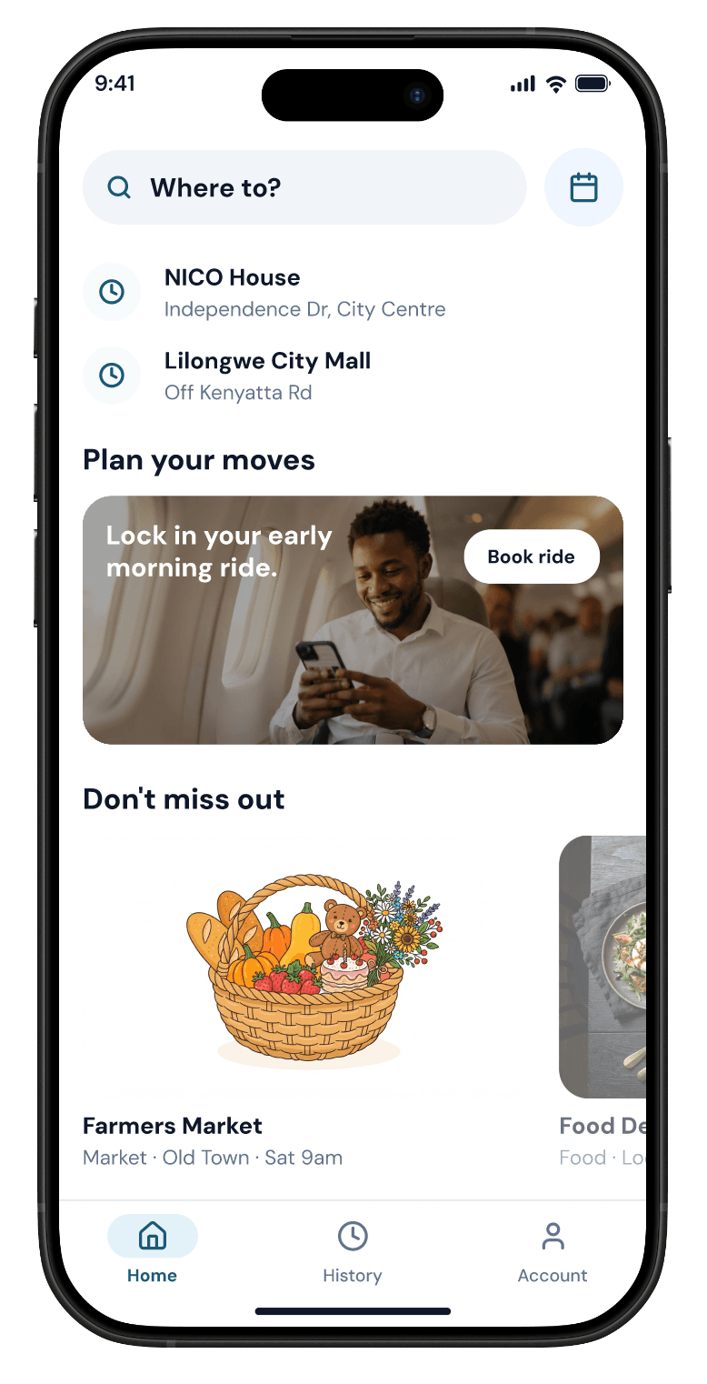 Swift app preview